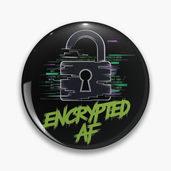 Artikelvorschau, Verschlüsselte AF-Digitalkunst - Hacker-Glitch-Style-Sperre entworfen und verkauft von pixelpopplanet.
