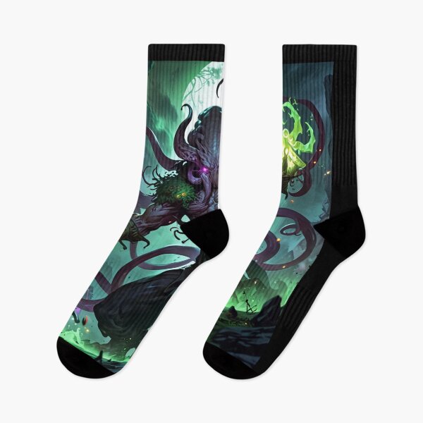 Item preview, Dagon the evil all seeing Eldritch Lovecraftian God Anime Manga style art designed and sold by Vintage Designs +.