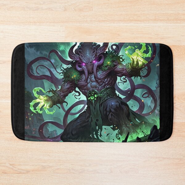 Item preview, Dagon the evil all seeing Eldritch Lovecraftian God Anime Manga style art designed and sold by Vintage Designs +.