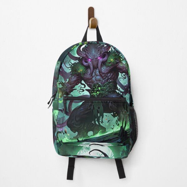 Item preview, Dagon the evil all seeing Eldritch Lovecraftian God Anime Manga style art designed and sold by Vintage Designs +.