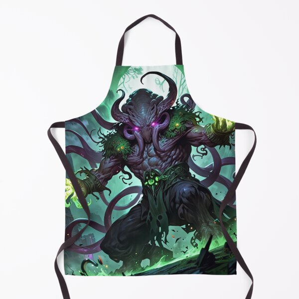 Item preview, Dagon the evil all seeing Eldritch Lovecraftian God Anime Manga style art designed and sold by Vintage Designs +.