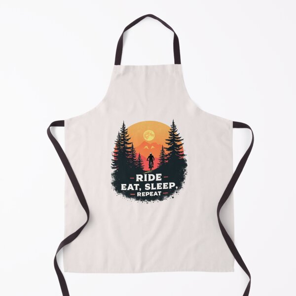 Item preview, Eat Sleep Ride Repeat designed and sold by goingoncetwice.