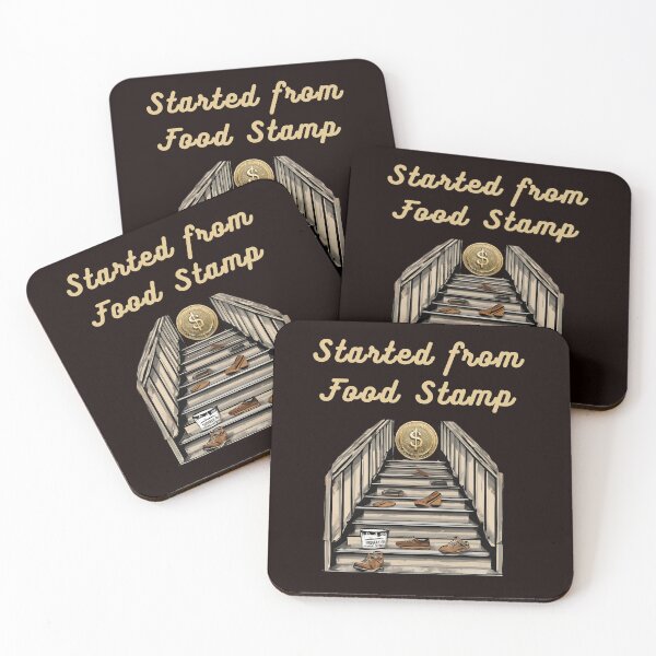 Item preview, Started from Food Stamp t-shirt  designed and sold by GrafiShop.