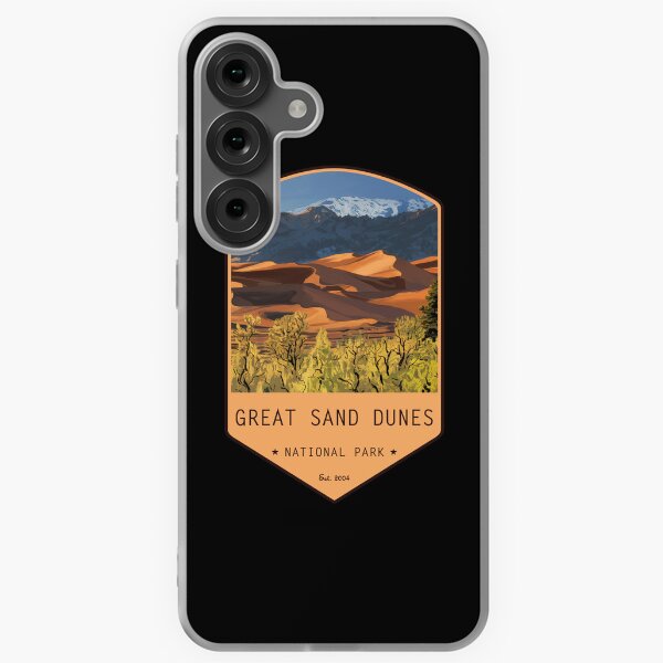 Item preview, Great Sand Dunes National Park Vintage Design designed and sold by Wanderful-roads.