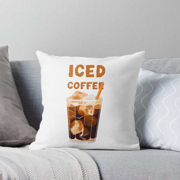 Item preview, Iced Coffee Lover Design – Cool and Refreshing Vibes designed and sold by SebisTshirts.