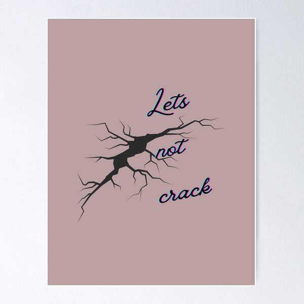 Item preview, Lets Not crack  designed and sold by Mara9.