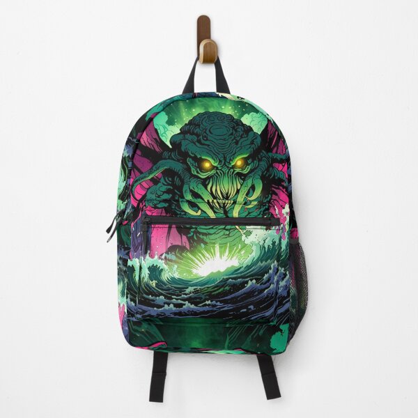 Item preview,  Dagon the evil all seeing Eldritch Lovecraftian God Anime Manga style art designed and sold by Vintage Designs +.