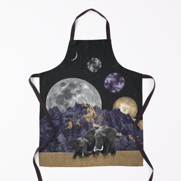 Item preview, Elephants in space designed and sold by mgro-art.