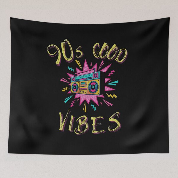 Item preview, 90s Good Vibes Retro Style designed and sold by DarekShop.