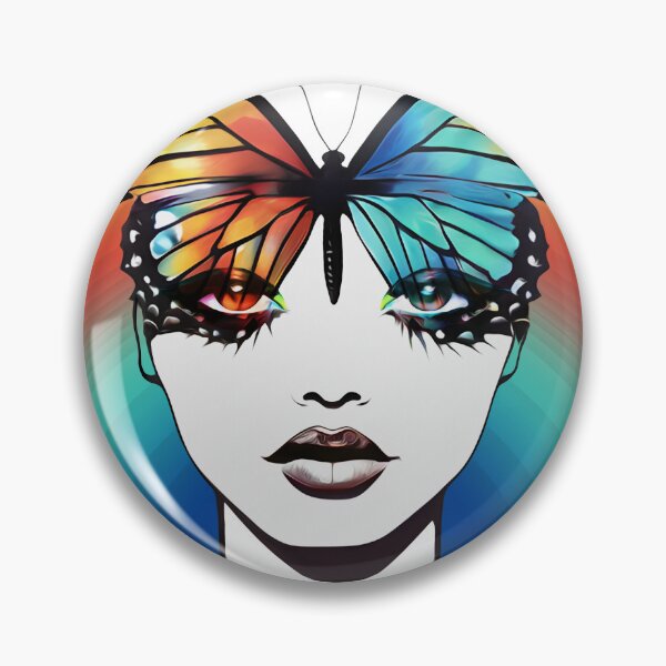 Item preview, butterfly woman designed and sold by Designando.