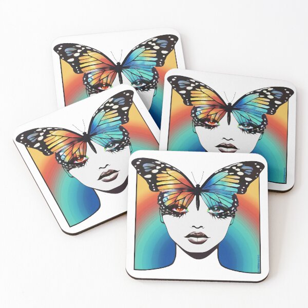 Item preview, butterfly woman designed and sold by Designando.