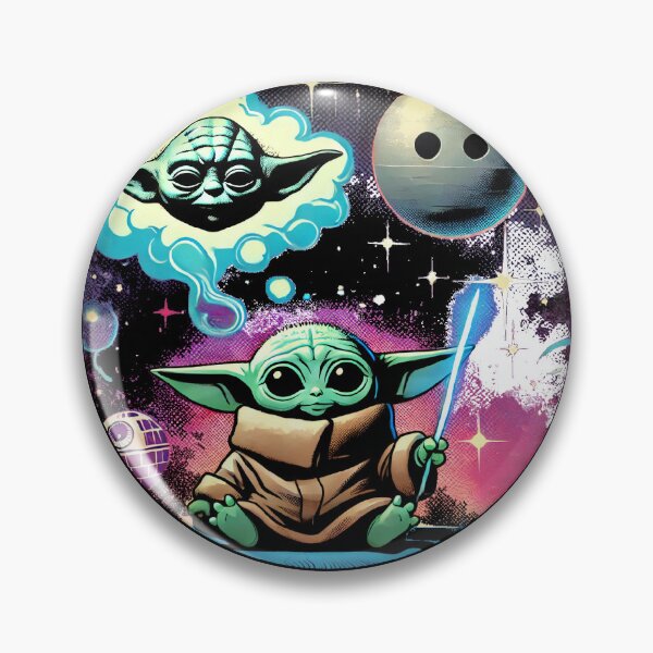 Item preview, Grogu Galaxy designed and sold by DrewLora.