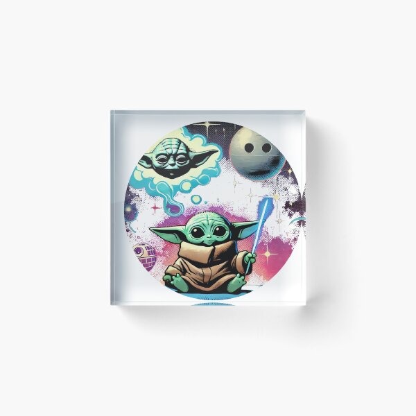 Item preview, Grogu Galaxy designed and sold by DrewLora.