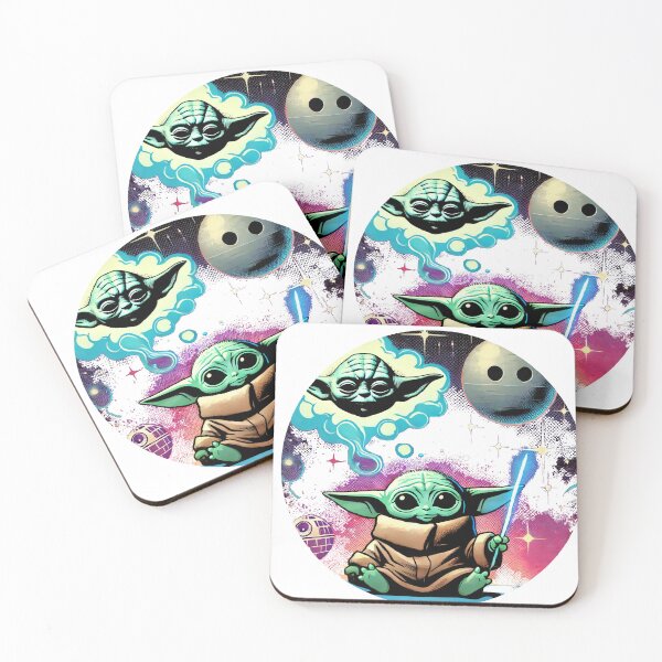 Item preview, Grogu Galaxy designed and sold by DrewLora.
