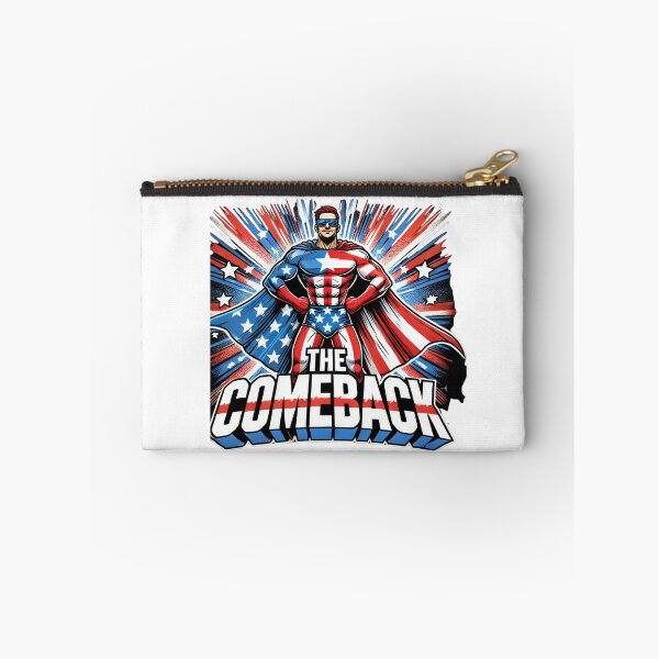 Item preview, The Comeback – American Superhero Design designed and sold by agazub90.