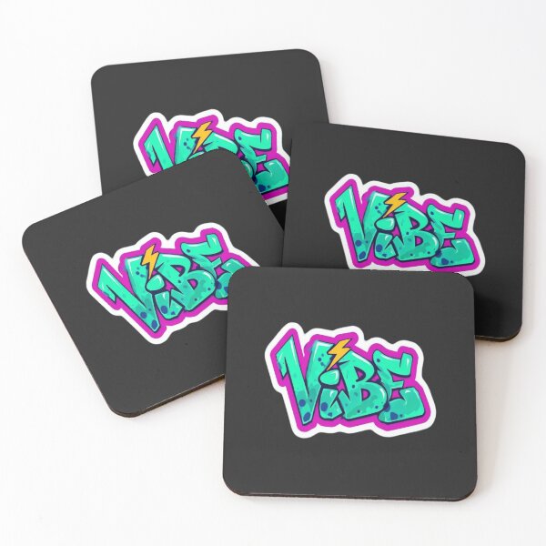 Item preview, Trendy "Vibe" T-Shirt – Cool & Stylish Streetwear Fashion designed and sold by Wonder Pixel Studio.