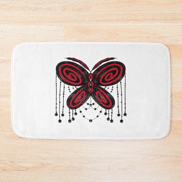 Item preview, scarlet moth designed and sold by Kalhanne.