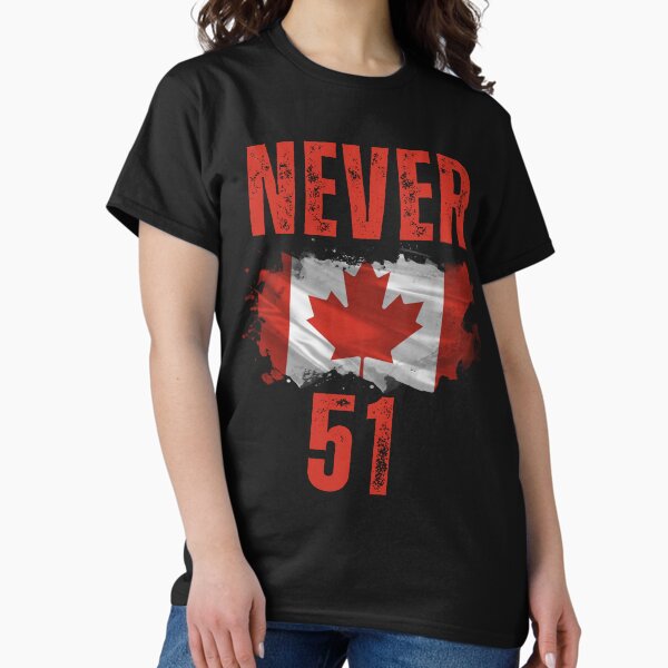 Aperçu de l'œuvre Jamais 51 Canada n'est pas à vendre créée et vendue par sydney-syder.
