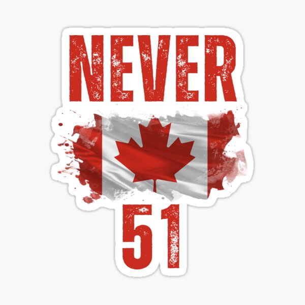 Item preview, Never 51 Canada is not for sale designed and sold by sydney-syder.