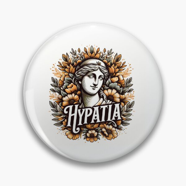 Item preview, Hypatia of Alexandria | Ancient Philosopher | Feminist Icon designed and sold by OzzFrequency.
