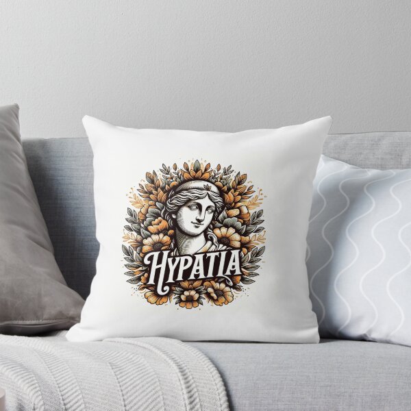 Item preview, Hypatia of Alexandria | Ancient Philosopher | Feminist Icon designed and sold by OzzFrequency.