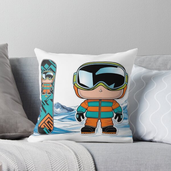 Item preview, Snowboarder Aventurero designed and sold by StormArte.