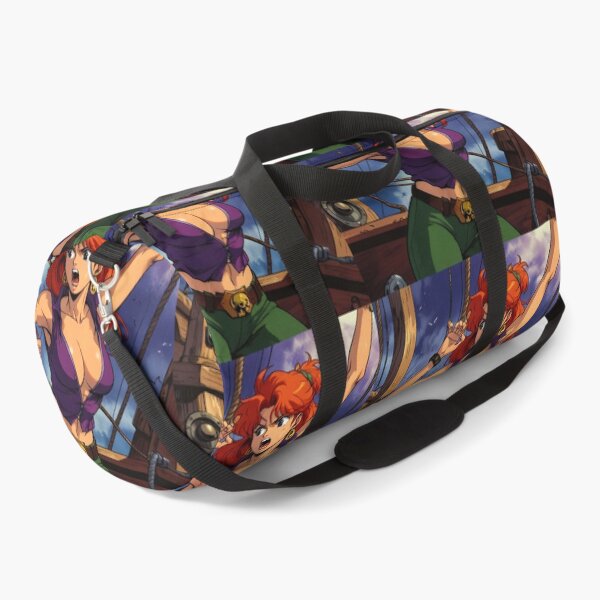 Item preview,  Vintage Manga style Red Head Pirate Queen Anne Bonney vintage Anime Manga Illustration designed and sold by Vintage Designs +.
