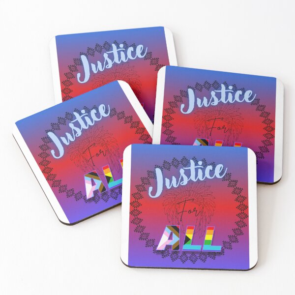 Item preview, Justice for ALL designed and sold by CatZaddy.