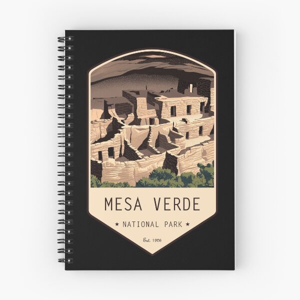 Item preview, Mesa Verde National Park Vintage Design designed and sold by Wanderful-roads.
