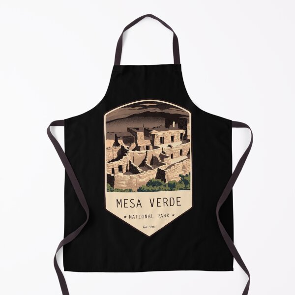 Item preview, Mesa Verde National Park Vintage Design designed and sold by Wanderful-roads.