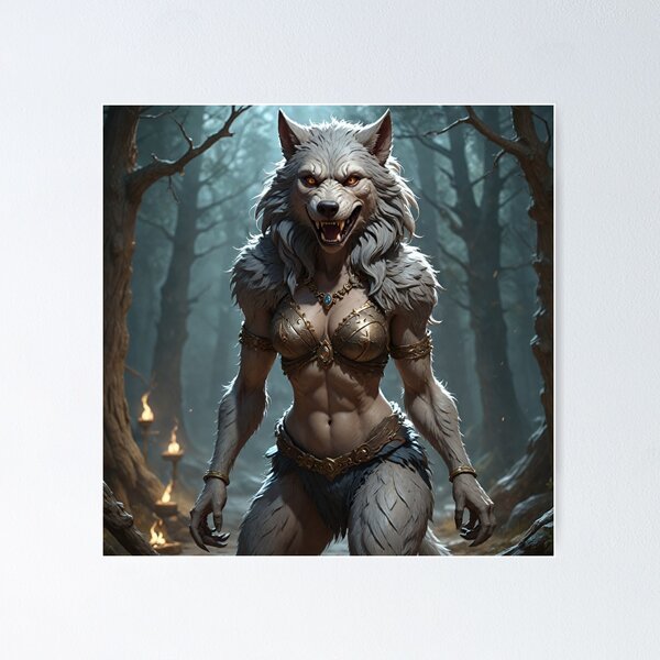 Item preview, Werewolf Women designed and sold by RaF71PrO.