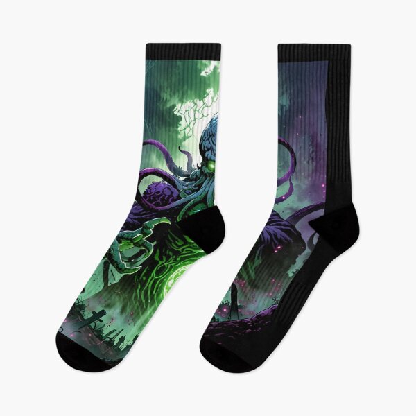 Item preview,  Cthulhu the evil all seeing Eldritch Lovecraftian God Anime Manga style art designed and sold by Vintage Designs +.