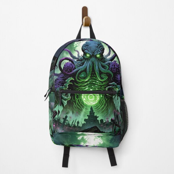Item preview,  Cthulhu the evil all seeing Eldritch Lovecraftian God Anime Manga style art designed and sold by Vintage Designs +.