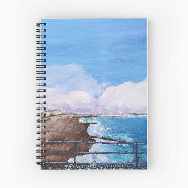 Item preview, Seaside of Eastbourne England landscape oil on canvas  designed and sold by ColorandColor.
