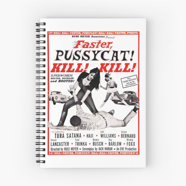 Item preview, Faster Pussycat Kill Kill Kill designed and sold by Angry Swan Designs.
