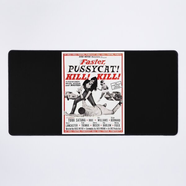 Item preview, Faster Pussycat Kill Kill Kill designed and sold by Angry Swan Designs.