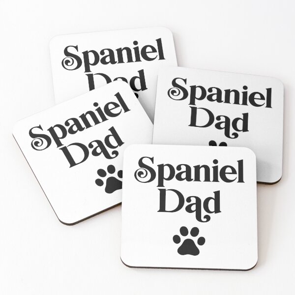 Item preview, Spaniel Dad designed and sold by PaulSDesign.