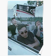Joji, Rich Brian, and Keith Ape Poster