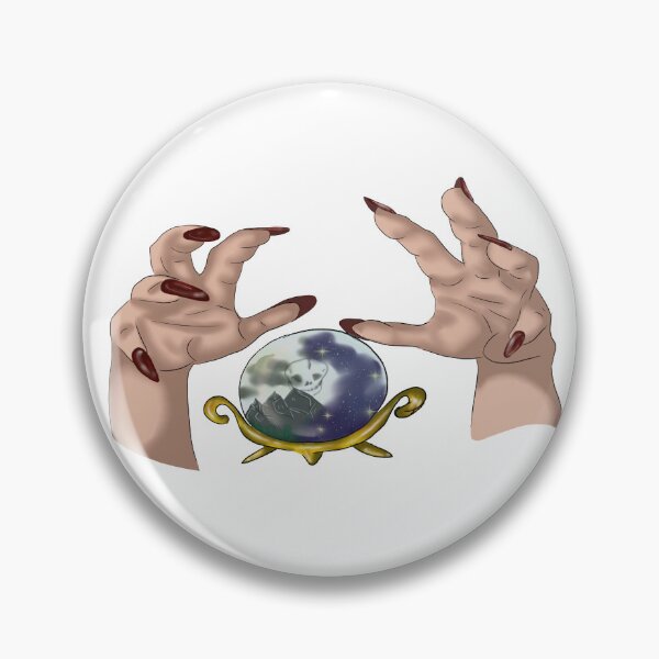 Item preview, crystal ball designed and sold by Kalhanne.