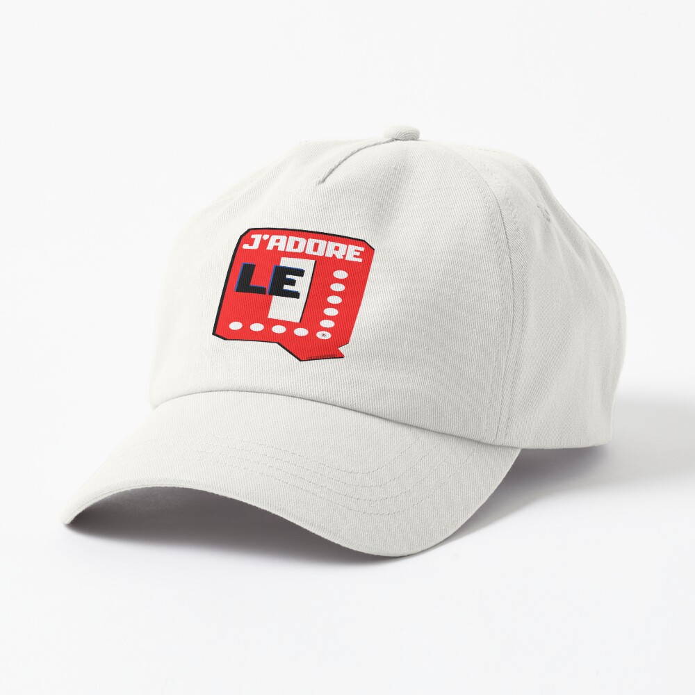 Aperçu de l'œuvre Casquette Dad Hat créée et vendue par Vinidal.