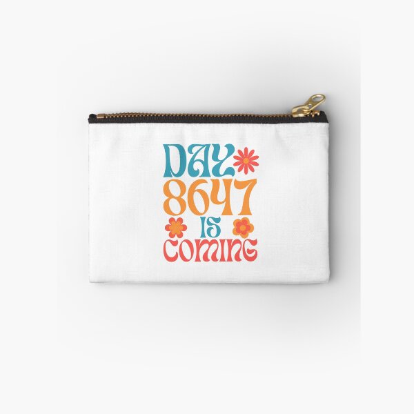 Item preview, Day 8647 is Coming – Retro Floral Protest Art designed and sold by katyako.