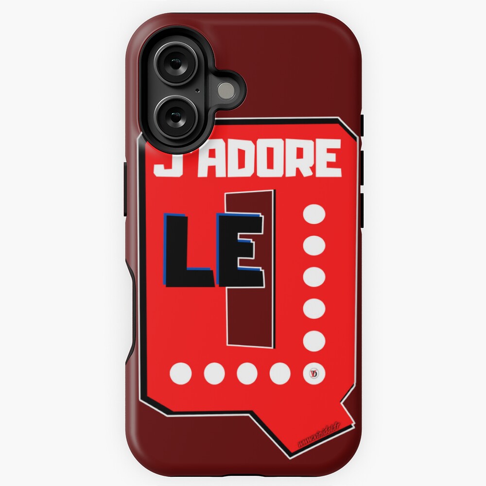 Aperçu de l'œuvre Coque antichoc Magsafe pour iPhone créée et vendue par Vinidal.