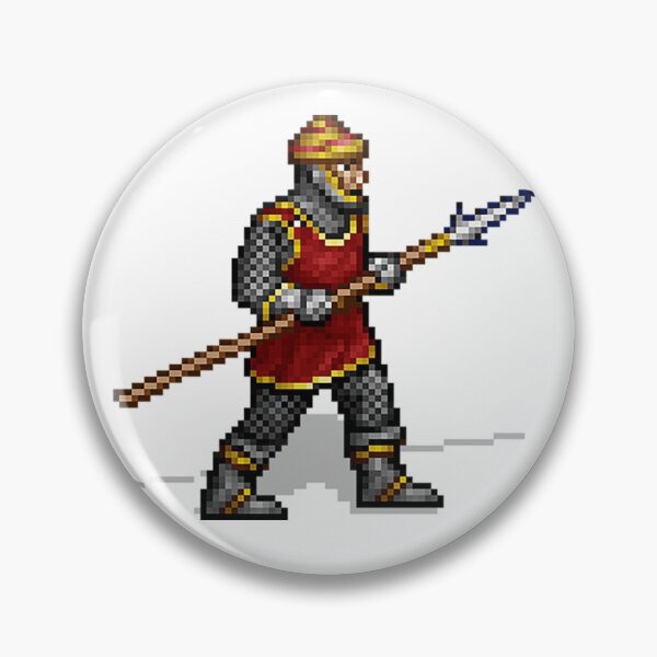 Item preview, Pikeman HOMM2 designed and sold by JettH.