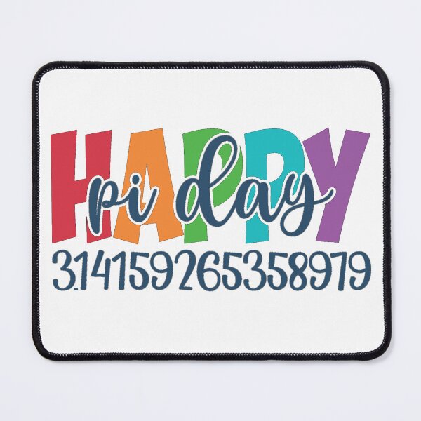 Item preview, Colorful Happy Pi Day 3.14 Math Lover Gifts designed and sold by Maniutek.