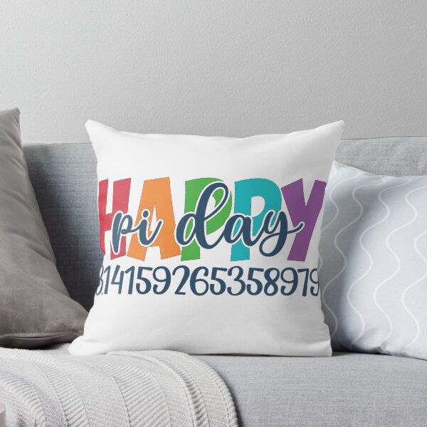 Item preview, Colorful Happy Pi Day 3.14 Math Lover Gifts designed and sold by Maniutek.
