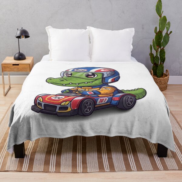 Item preview, Cute Baby Elephant Race Car Driver designed and sold by likbatonboot.