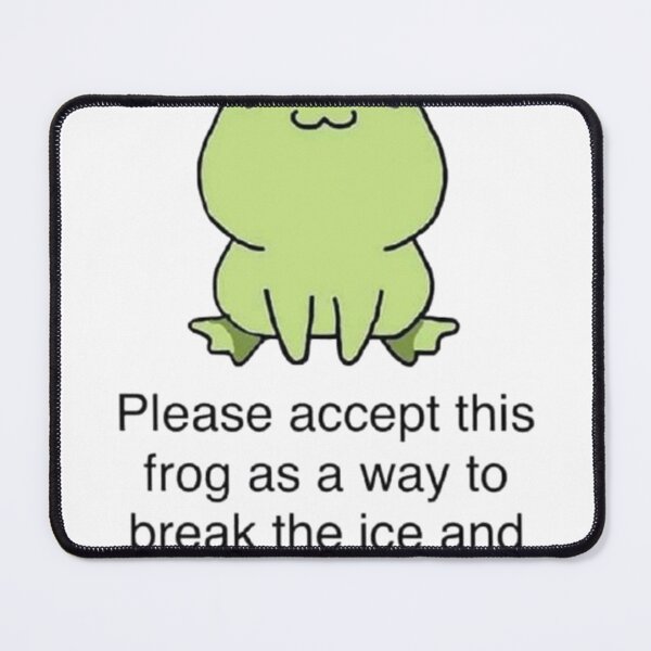 Item preview, A frog sticker designed and sold by JossDesign15.