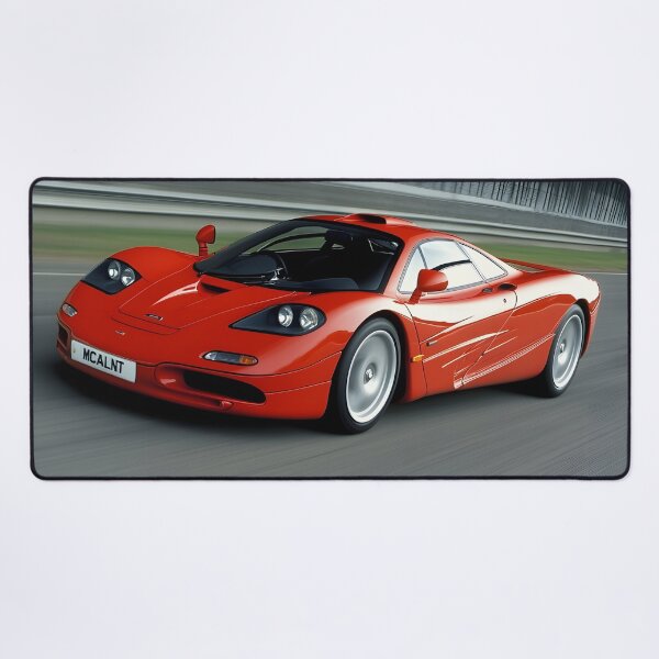 Item preview, Candy Apple Red McLaren F1 – A Statement of Speed & Style II designed and sold by AutoPopStudio.