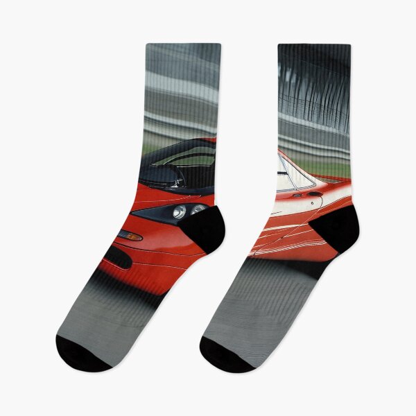 Item preview, Candy Apple Red McLaren F1 – A Statement of Speed & Style II designed and sold by AutoPopStudio.