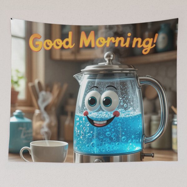 Item preview, Good Morning designed and sold by RaF71PrO.